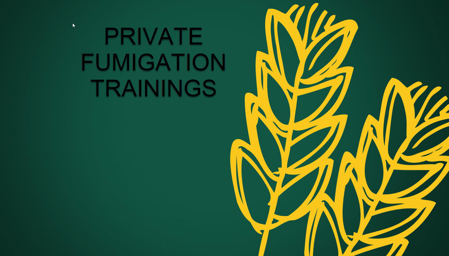 Picture for category Morton County Private Fumigation Trainings