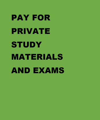 Picture of Dickey-Private Study Materials-Exams