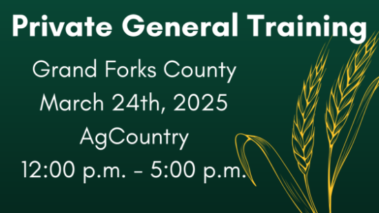 Picture of Grand Forks - March 24, 2025 - AgCountry - 12:00 p.m. to 5:00 p.m. - Private General