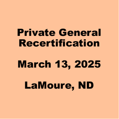 Picture of LaMoure-March 13, 2025-Private General-RE-Certification Only 