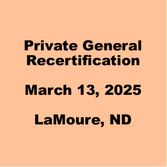 Picture of LaMoure-March 13, 2025-Private General-RE-Certification Only 