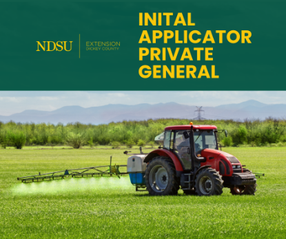 Picture of Dickey-Inital Applicator-Private General 