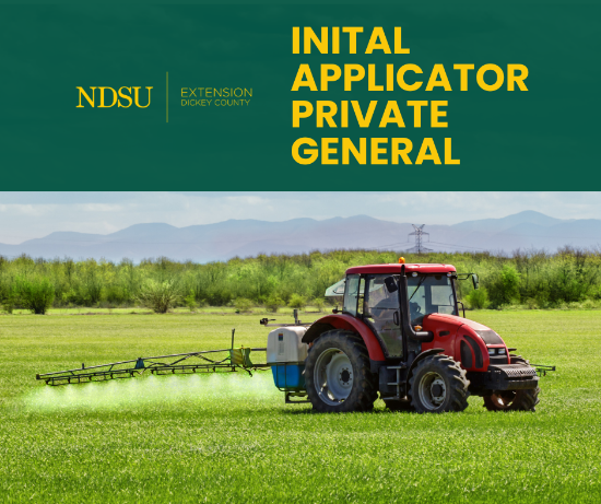 Picture of Dickey-Inital Applicator-Private General 