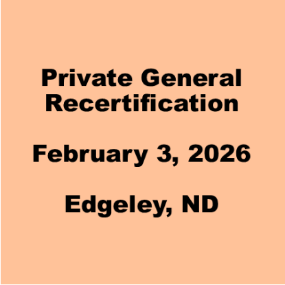 Picture of LaMoure-February 3, 2026-Private General - Recertification Only