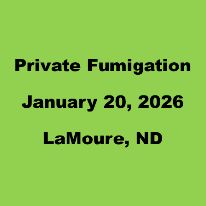 Picture of LaMoure-January 20, 2026-Private Fumigation
