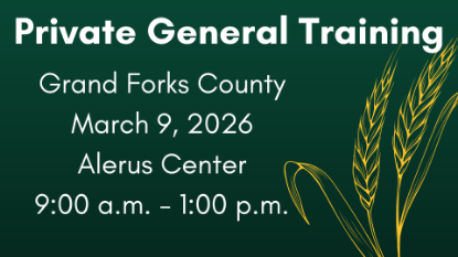 Picture of Grand Forks - March 9, 2026 - Alerus Center - 9:00 a.m. to 1:00 p.m. - Private General