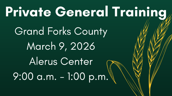 Picture of Grand Forks - March 9, 2026 - Alerus Center - 9:00 a.m. to 1:00 p.m. - Private General