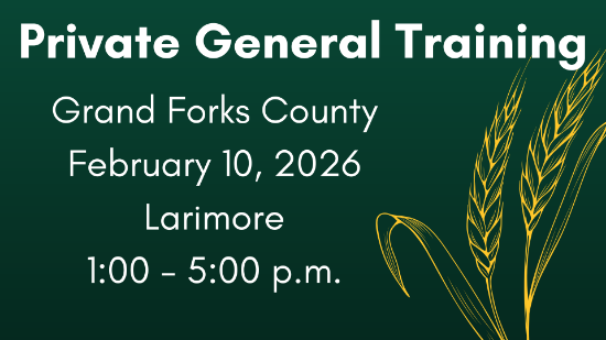Picture of Grand Forks - February 10, 2026 - Larimore - 1:00 p.m. to 5:00 p.m. - Private General