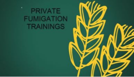 Picture of Private Fumigation (Stanley/In-Person via Zoom) - February 3, 2026