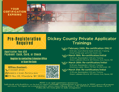 Picture of Dickey-March 19, 2026-Private General Re-Cert/Initial